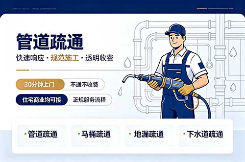 邗江管道疏通