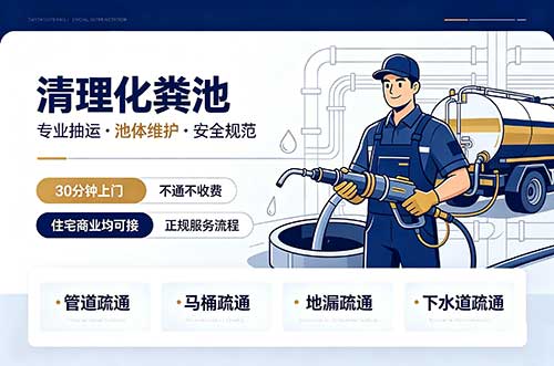 邗江清理化粪池